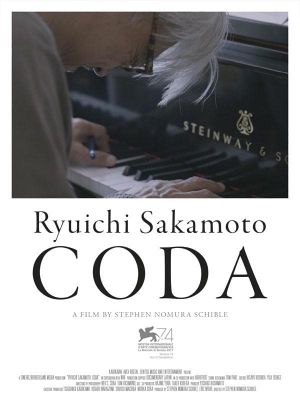 Ryuichi Sakamoto: Coda's poster