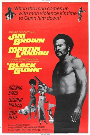 Black Gunn's poster