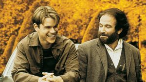 Good Will Hunting's poster