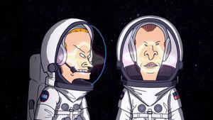 Beavis and Butt-Head Do the Universe's poster