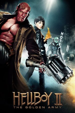 Hellboy II: The Golden Army's poster