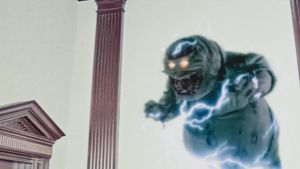 Ghostbusters II's poster