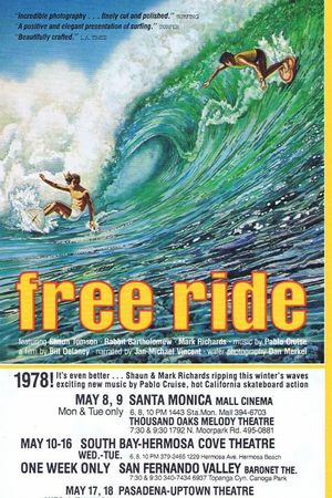 Free Ride's poster