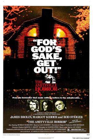 The Amityville Horror's poster