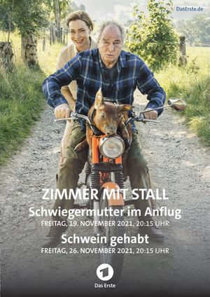 Zimmer mit Stall - Schwein gehabt's poster