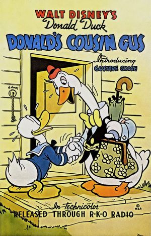 Donald's Cousin Gus's poster