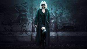 Atomic Blonde's poster