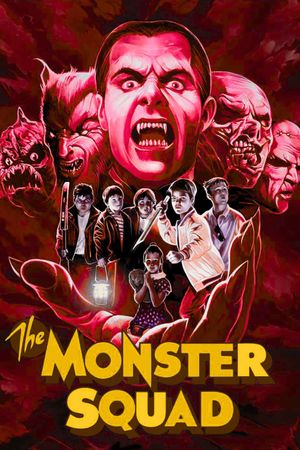 The Monster Squad's poster