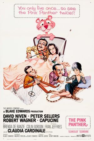The Pink Panther's poster