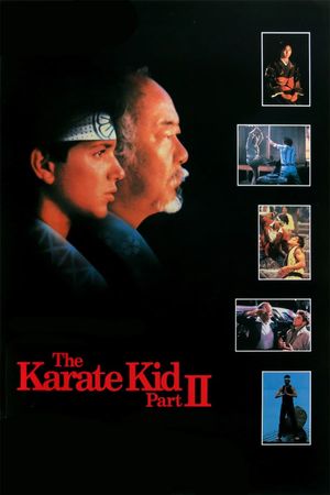 The Karate Kid Part II's poster