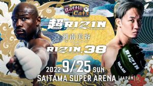 Super RIZIN's poster