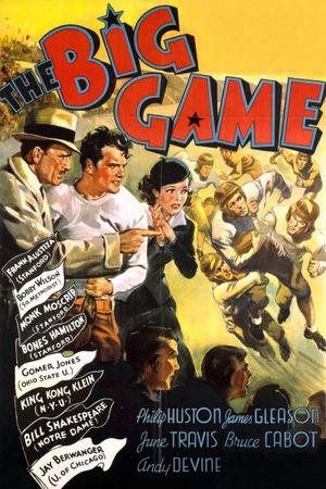 The Big Game's poster