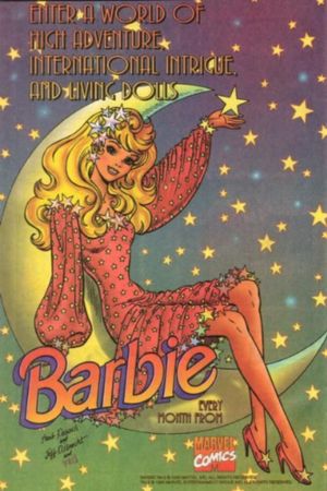 Barbie's poster