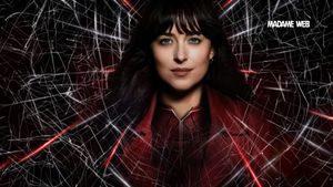 Madame Web's poster