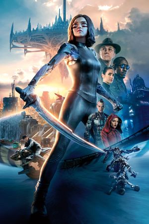 Alita: Battle Angel's poster