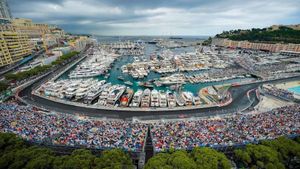 Monaco Grand Prix, The Legend's poster