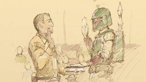The People vs. George Lucas's poster