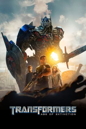 Transformers: Age of Extinction's poster