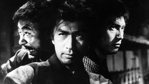 Three Outlaw Samurai's poster