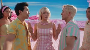 Barbie's poster