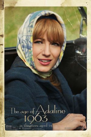 The Age of Adaline's poster