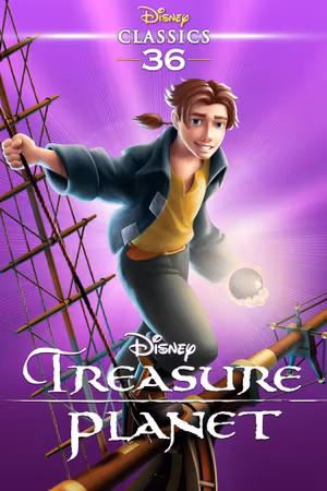 Treasure Planet's poster