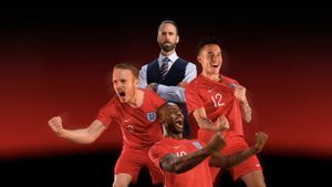 National Theatre Live: Dear England's poster