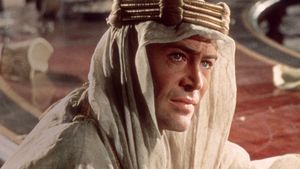Lawrence of Arabia's poster
