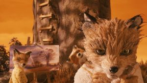 Fantastic Mr. Fox's poster