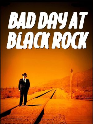 Bad Day at Black Rock's poster