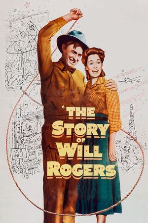 The Story of Will Rogers's poster