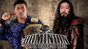 NJPW Dominion 6.4 in Osaka-jo Hall's poster