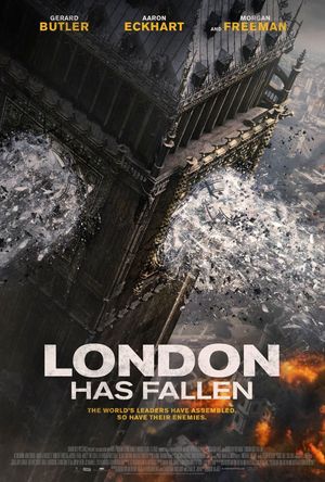 London Has Fallen's poster