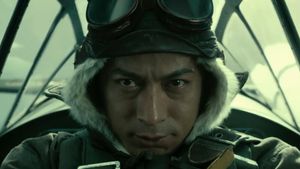 The Fighter Pilot's poster