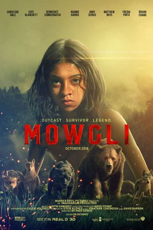 Mowgli: Legend of the Jungle's poster