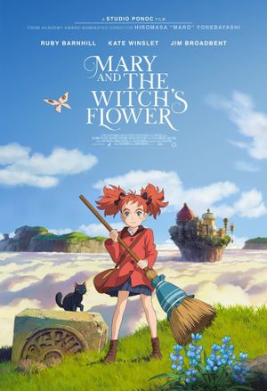 Mary and the Witch's Flower's poster