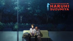 The Disappearance of Haruhi Suzumiya's poster