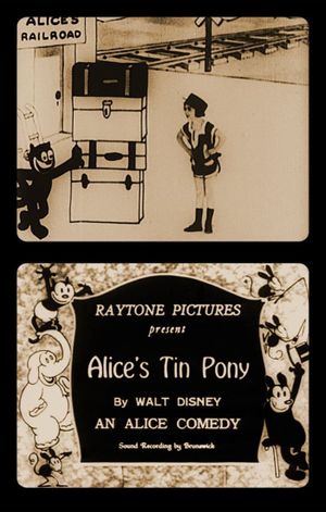 Alice's Tin Pony's poster