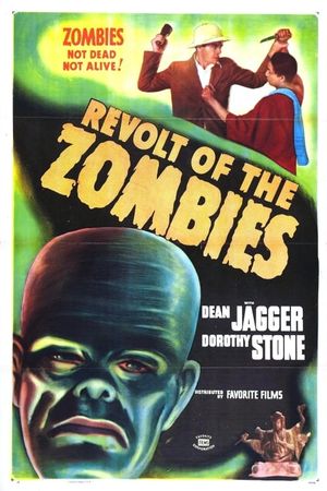 Revolt of the Zombies's poster