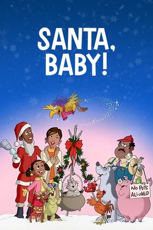 Santa, Baby!'s poster