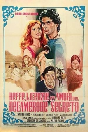 The Ribald Decameron's poster