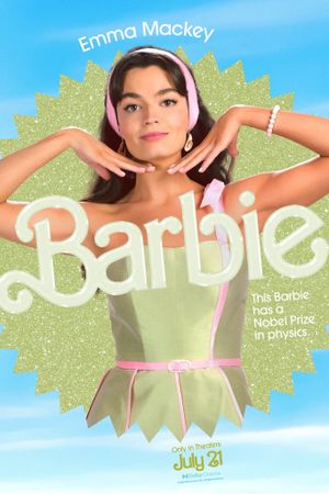 Barbie's poster