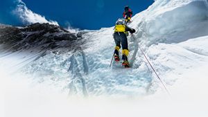 Lost on Everest's poster