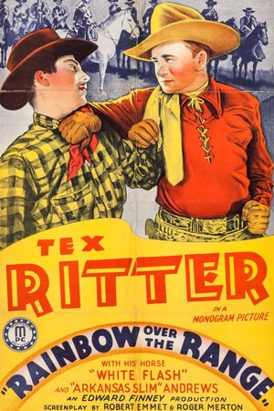 Rainbow Over the Range's poster