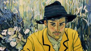 Loving Vincent's poster