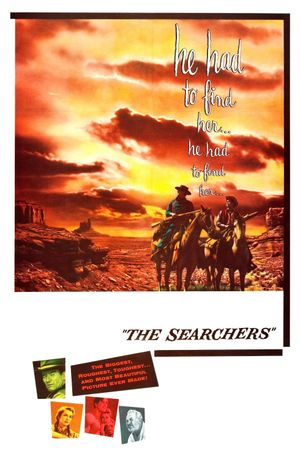 The Searchers's poster