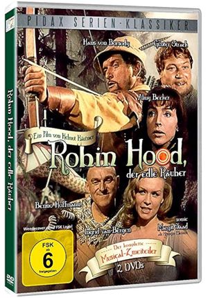 Robin Hood, der edle Räuber's poster