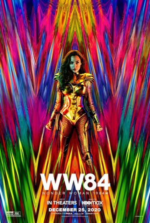 Wonder Woman 1984's poster