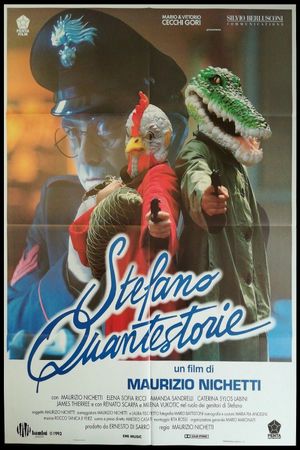 Stefano Quantestorie's poster