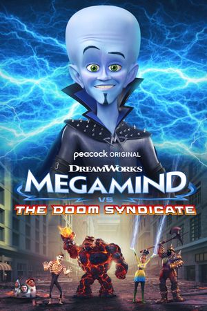 Megamind vs. The Doom Syndicate's poster